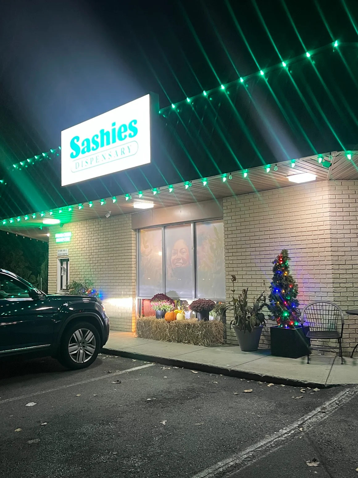Commercial Holiday project: Commercial Storefront Display in Saratoga County, NY
